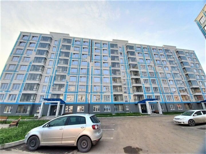 Квартира-студия, 30 м², 2/9 эт.