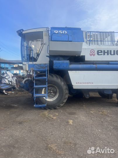 Комбайн Енисей Енисей-950, 2011