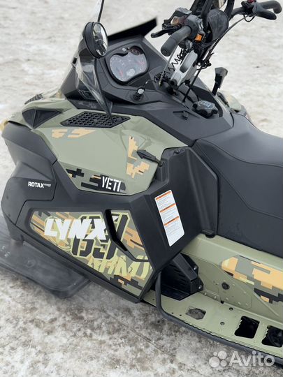 BRP lynx 69 yeti army 600 E-TEC (37 км)