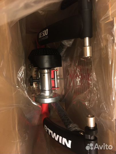 Велостанок In’ride 500 Btwin VAN rysel decathlon