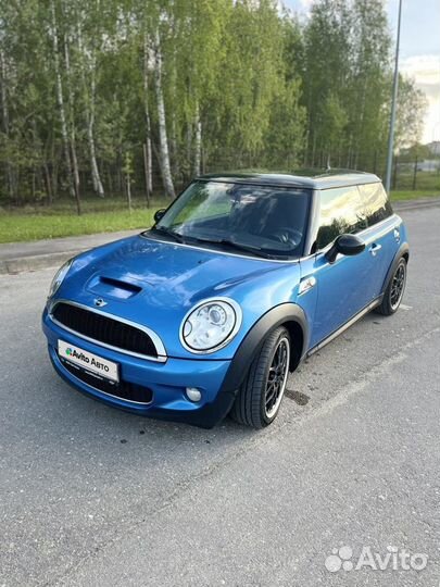 MINI Cooper S 1.6 МТ, 2008, 196 000 км