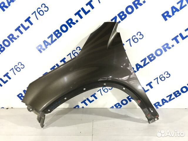 Крыло переднее левое KIA sorento 2 2.4 ат