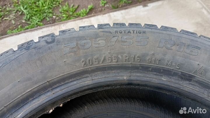 Pirelli Formula Ice 205/55 R16 91T