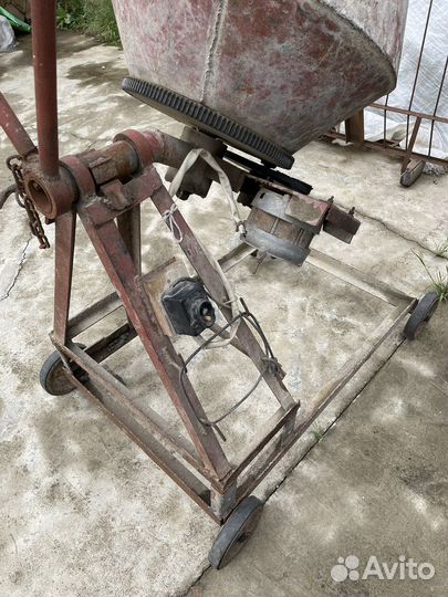 Бетономешалка