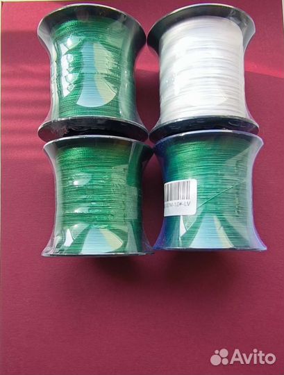 Плетёнка Jof X4 и Mereditn X4