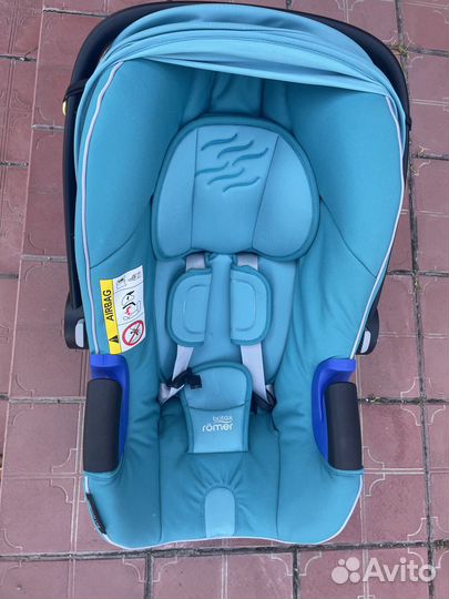 Автокресло britax romer baby safe i-size