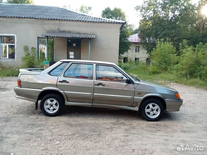 ВАЗ 2115 Samara 1.5 МТ, 2002, 156 823 км