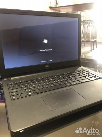 Ноутбук dell