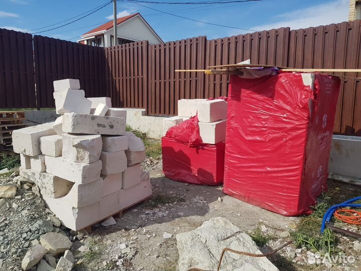 Пеноблоки газоблоки бу