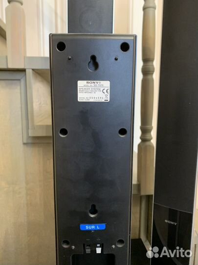 Домашний кинотеатр Sony