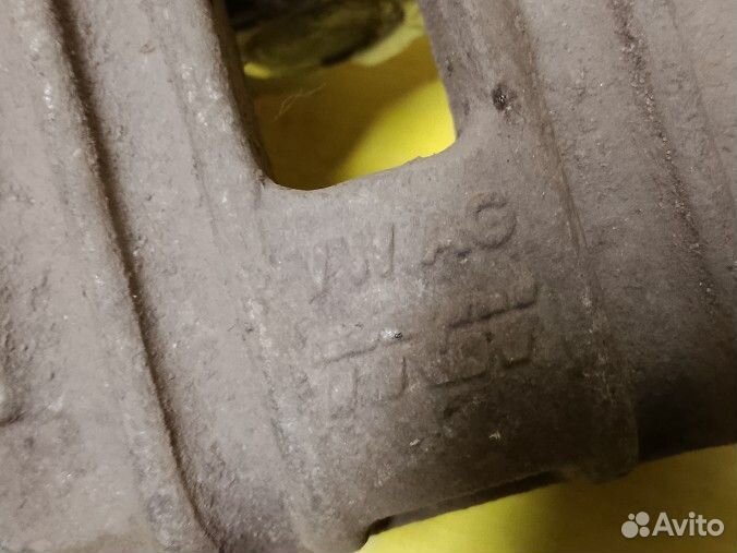 Суппорт задний skoda octavia a5