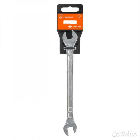 Ключ рожковый 6х7мм пласт. подвес