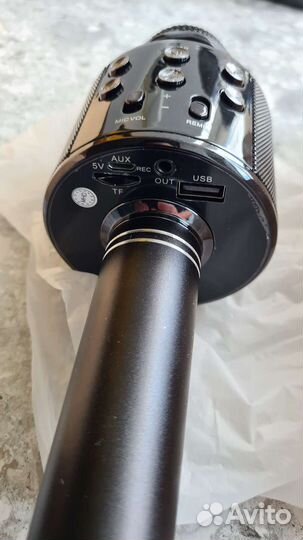 Микрофон для караоке беспроводной Wster