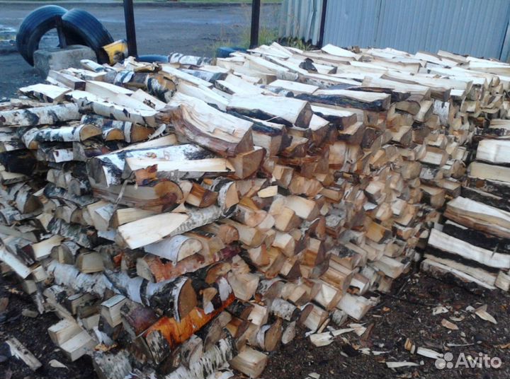 Дрова березовые сухие