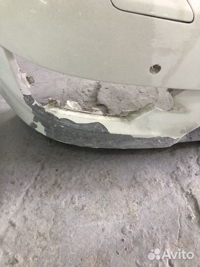 Бампер передний mercedes w204 рестайлинг