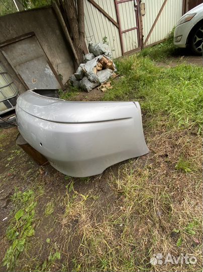 Бампер задний volkswagen polo