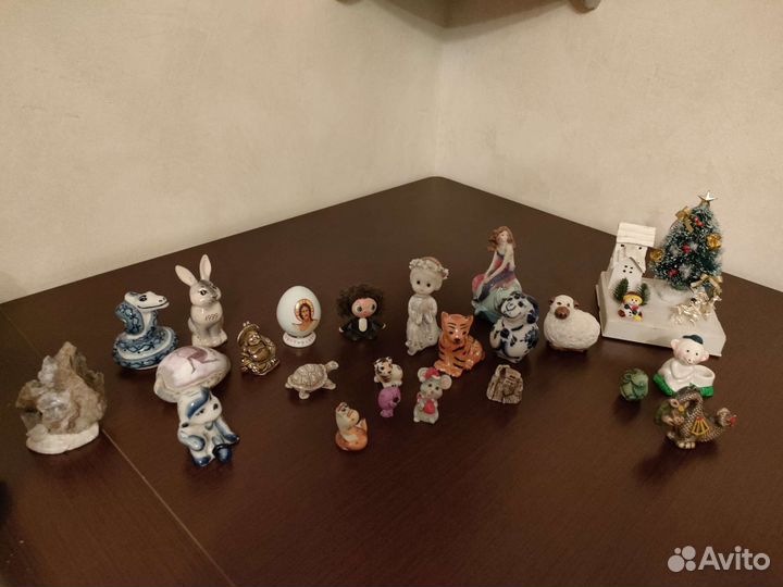 Фигурки разные