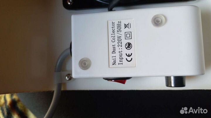 Пылесос для маникюра