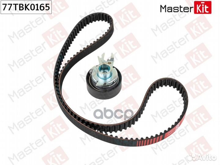 Комплект ремня грм VW polo (9A4, 9A2, 9N2) 2002