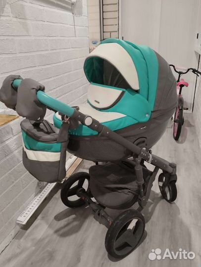 Коляска 2 в 1 adamex