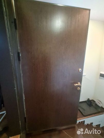 Дверь входная металлическая уличная (сейфовая)