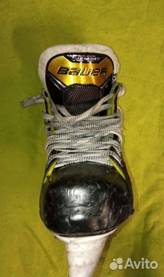 Хоккейные коньки bauer supreme S37 8D