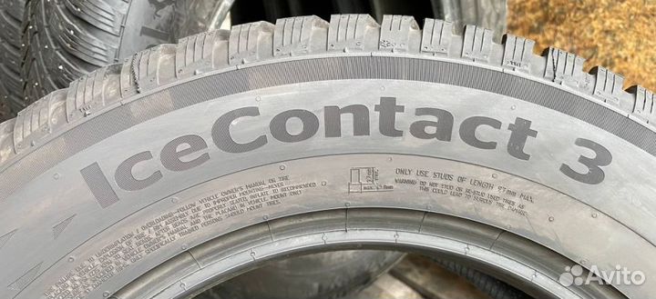 Continental IceContact 3 245/65 R17