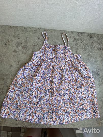 Пакет фирменных вещей для девочки 104 110