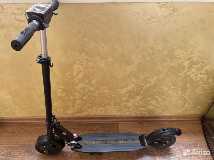 Самокат взрослый до 120 кг