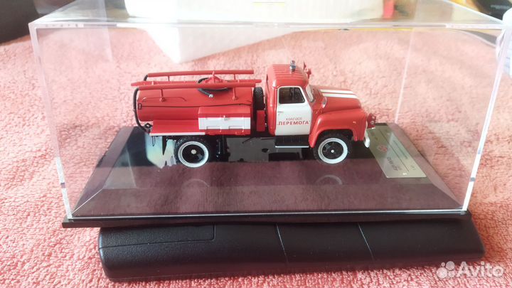 Модель автомобиля газ ацу 10(52) 1978 год