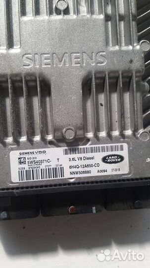 Блок управления двигателем рендж ровер 3,6 дизель