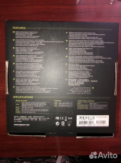 Медиаплеер Apacer AL460