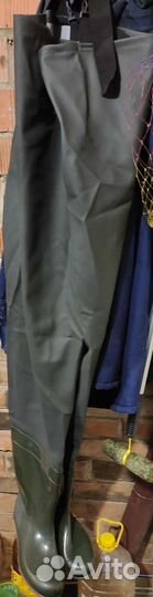 Сапоги забродники