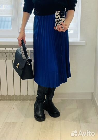 Юбка плиссе новая