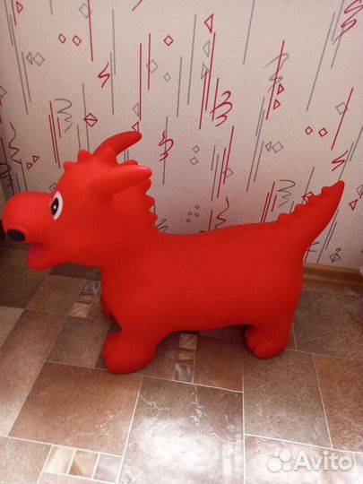 Игрушка бегемот