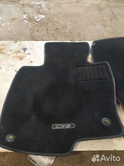 Автомобильные коврики Mazda CX5