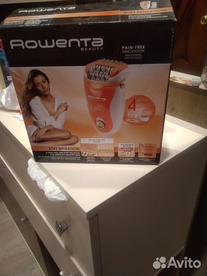 Электробритва новая