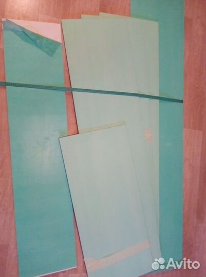 Остатки панелок, для окон потолка, короба