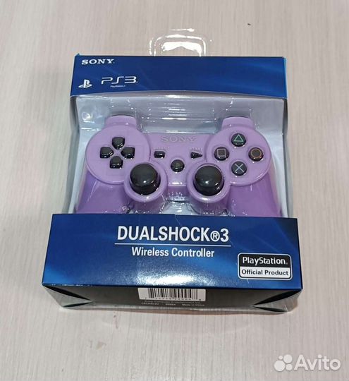 Джойстик/геймпад sony PS3/PS4 цветной новый