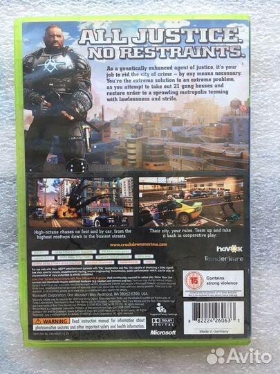 Crackdown (Xbox 360)