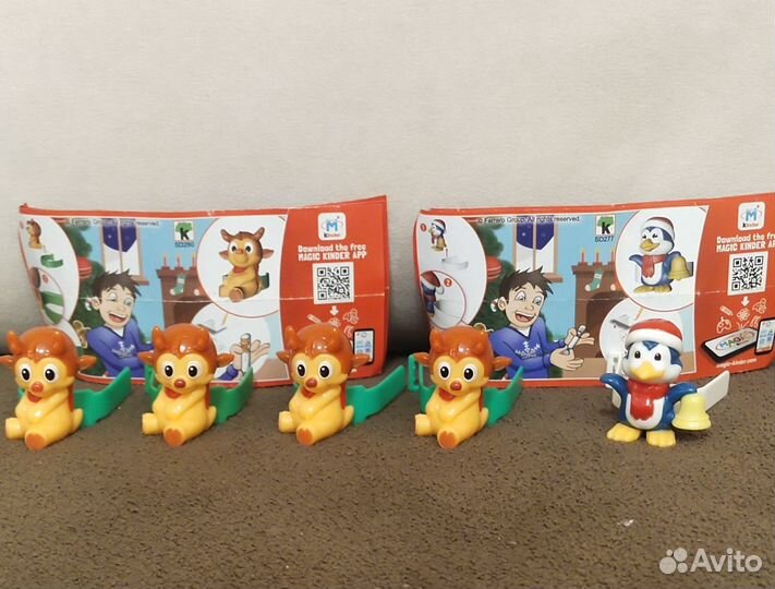 Игрушки из Kinder surprise, Sweet Box, Pusheen cat
