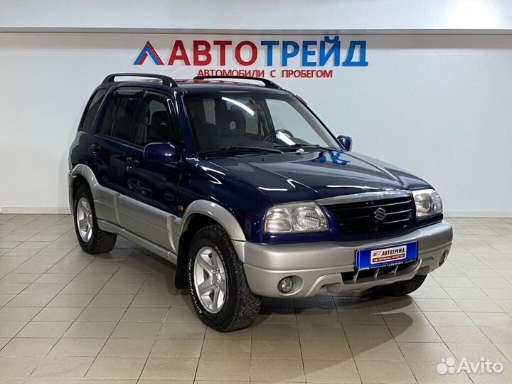 Suzuki Grand Vitara 2.5 МТ, 2004, 136 000 км