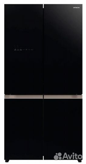 Холодильник Hitachi R-WB720VUC0 GBK