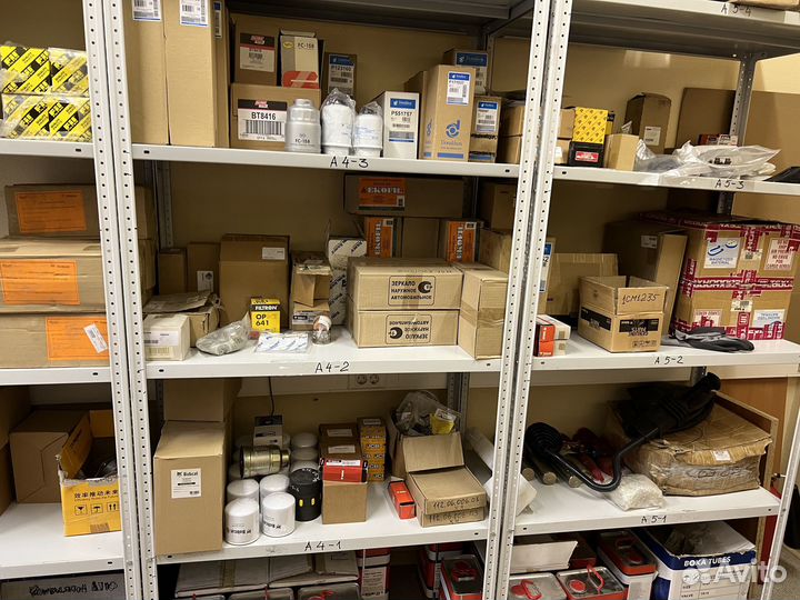 Клапан bobcat-рф