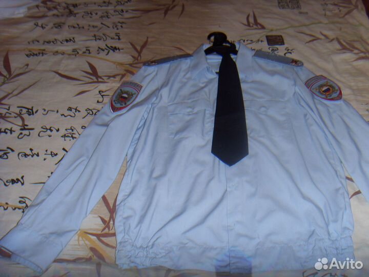 Форма полиции мвд