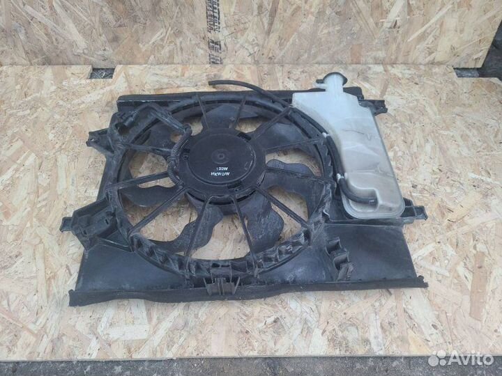 Диффузор вентилятора Kia Soul G4FD 1.6 2012