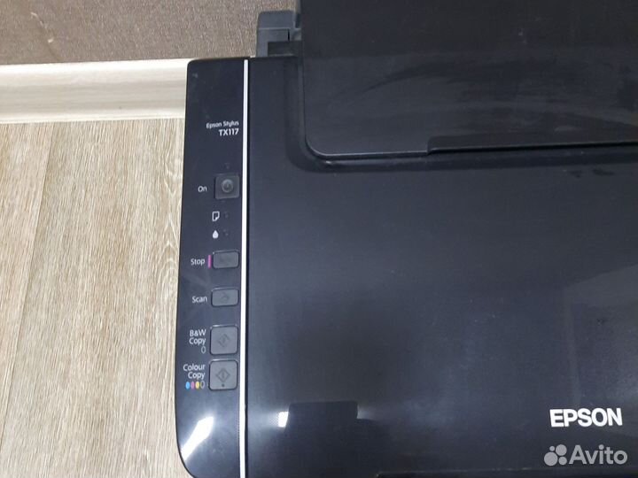 Мфу epson tx 117