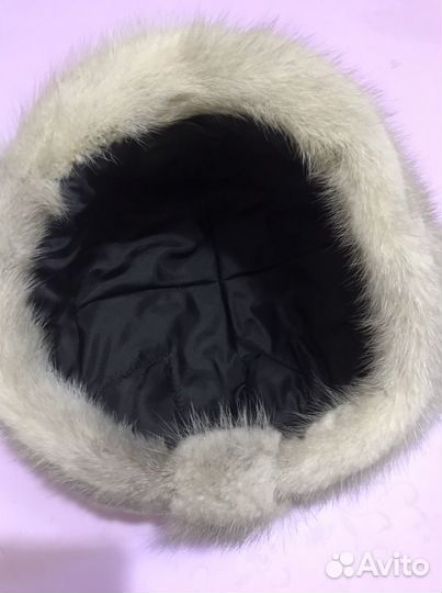 Шапка норковая женская