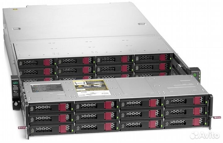 Сервер HPE StoreEasy 1650(Xeon e5 2650v4*2,128gb)
