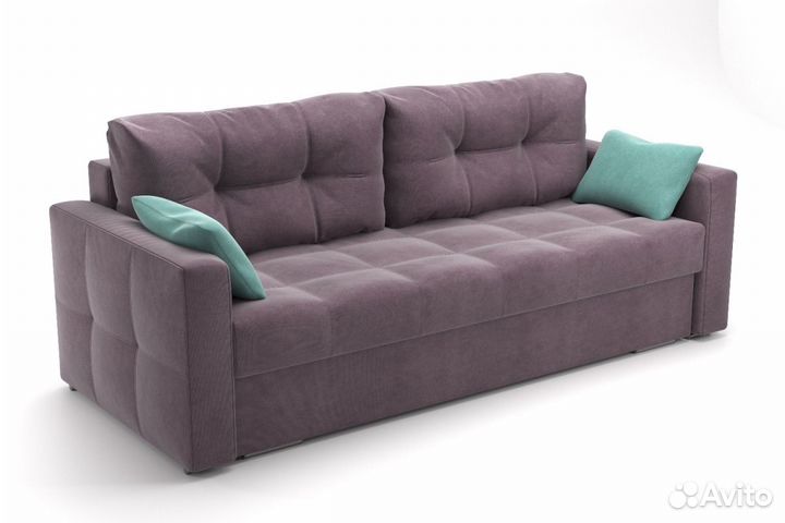Диван Грейс ultra plum фиолетовый